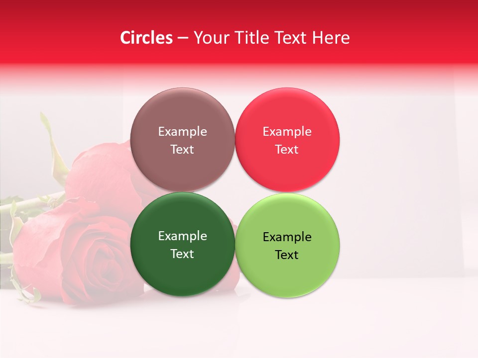 Bright Bud Love PowerPoint Template