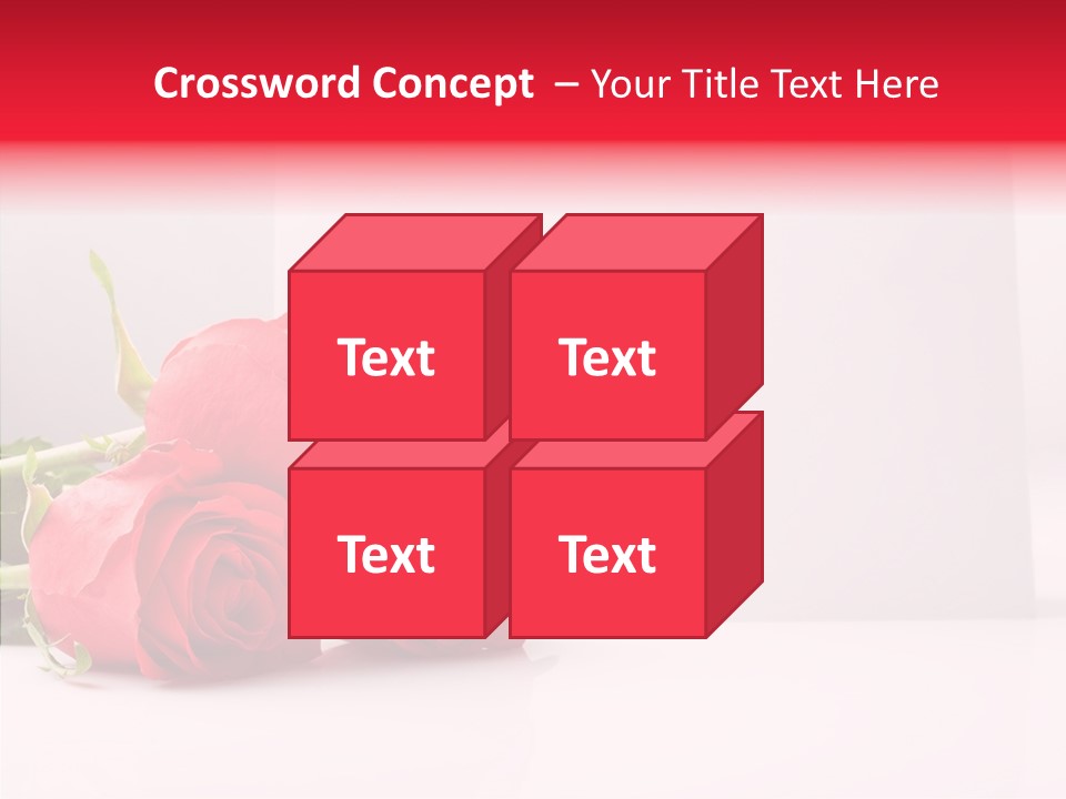 Bright Bud Love PowerPoint Template