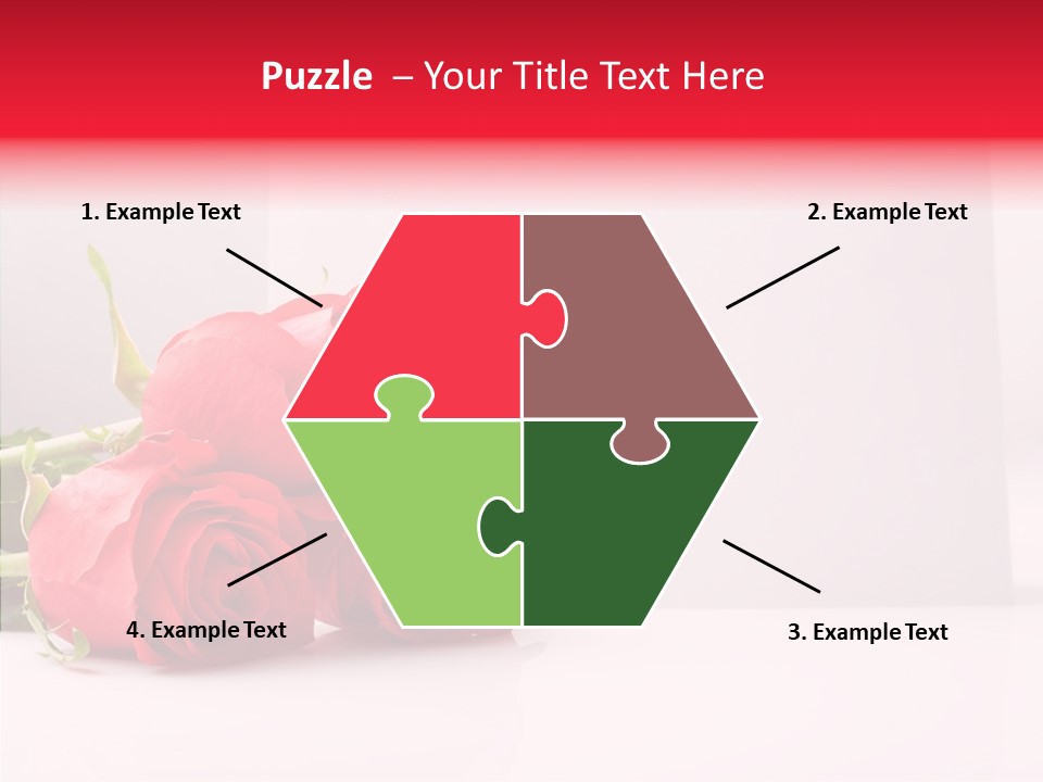 Bright Bud Love PowerPoint Template