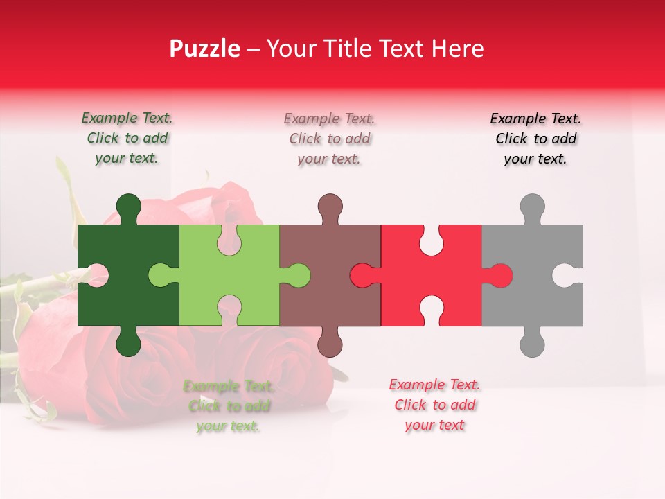 Bright Bud Love PowerPoint Template