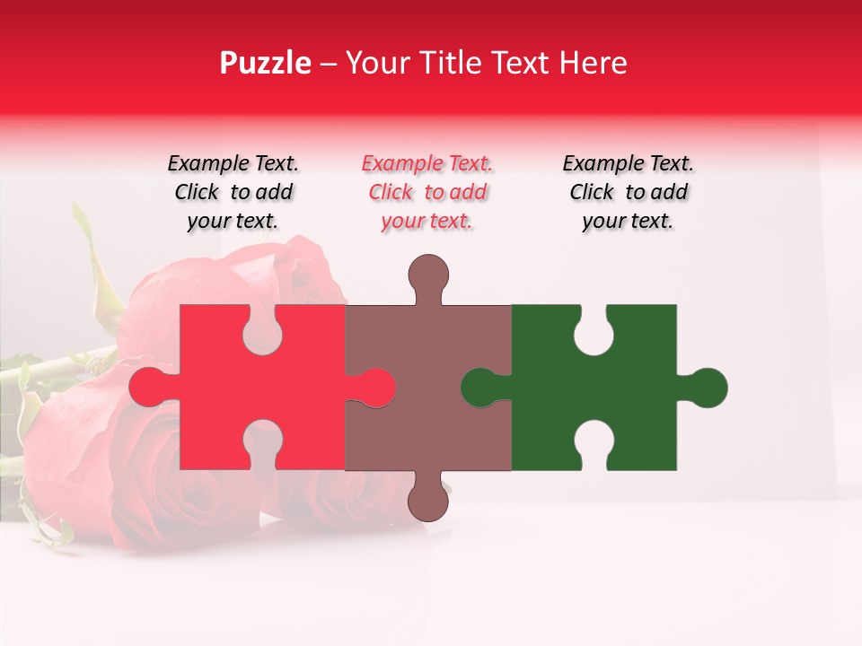 Bright Bud Love PowerPoint Template