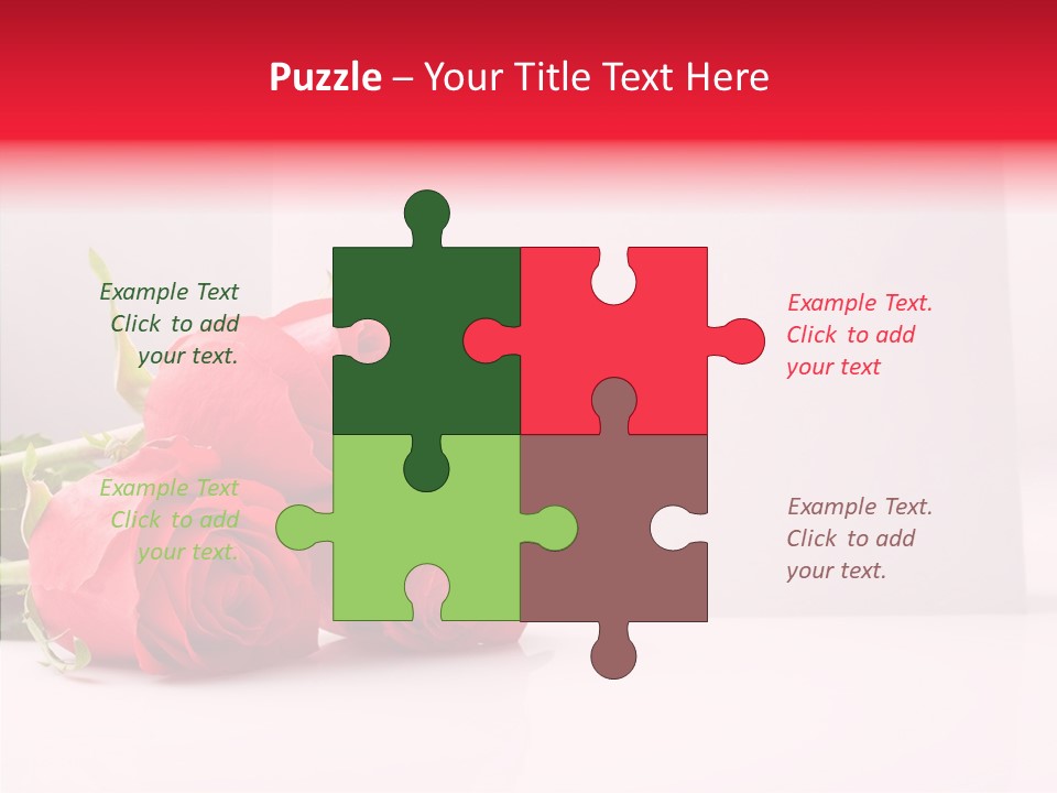 Bright Bud Love PowerPoint Template