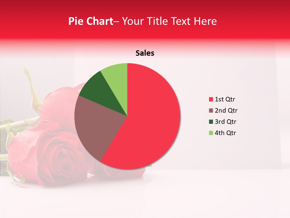 Bright Bud Love PowerPoint Template