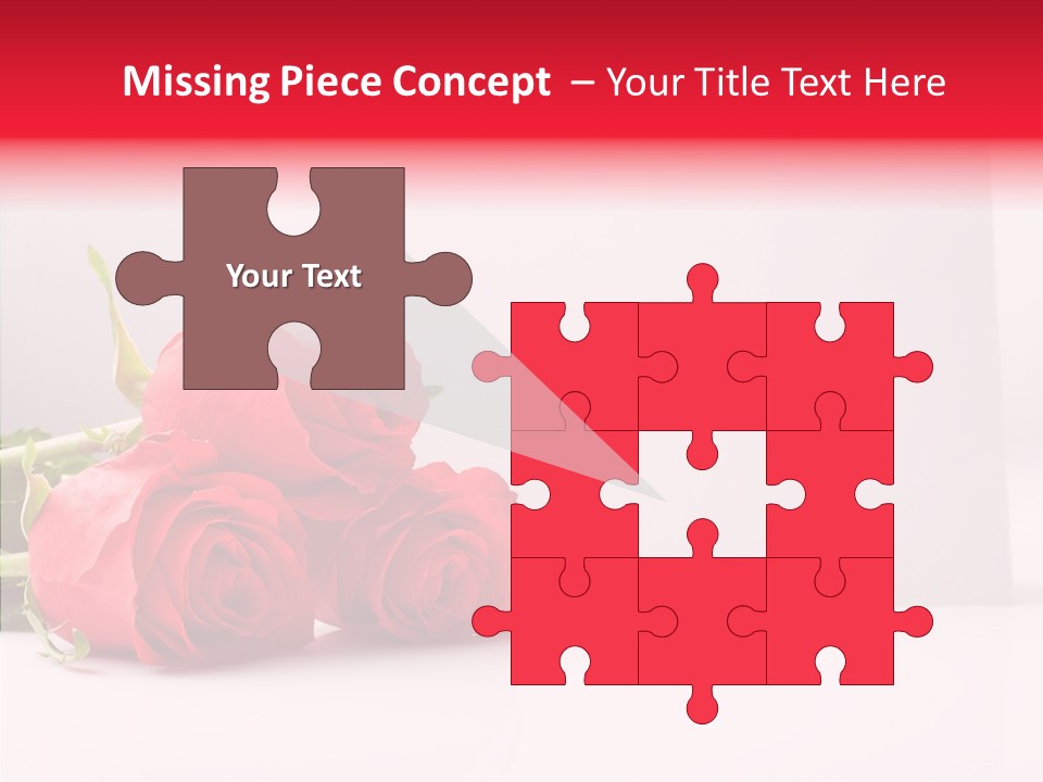 Bright Bud Love PowerPoint Template