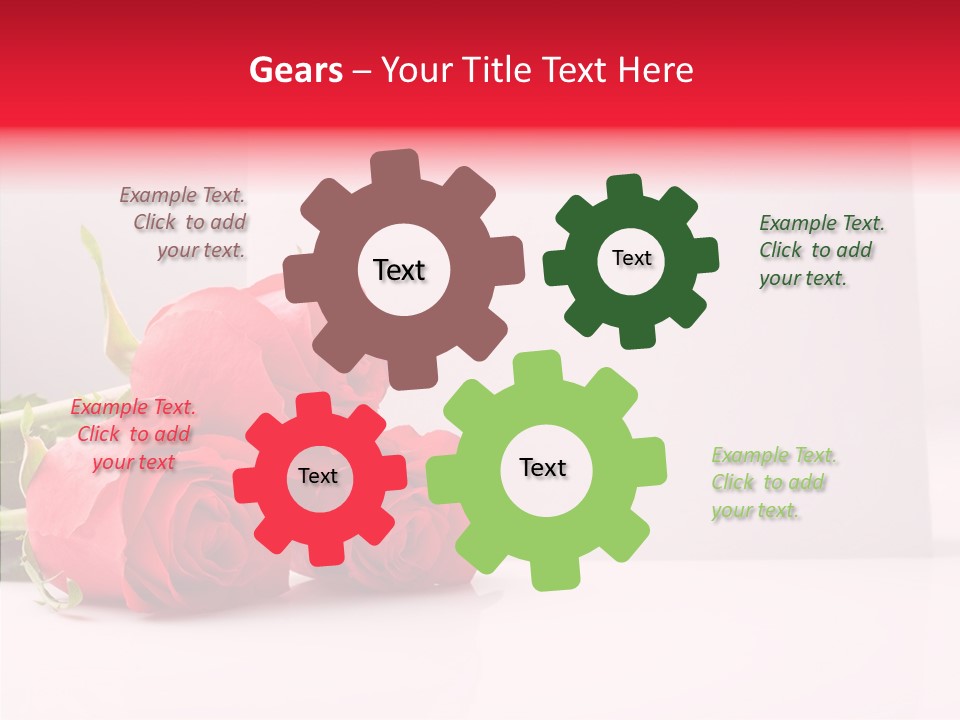 Bright Bud Love PowerPoint Template