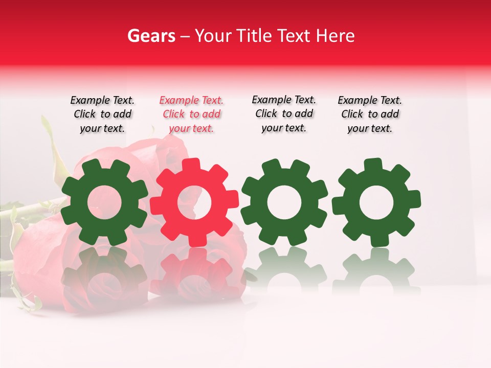 Bright Bud Love PowerPoint Template