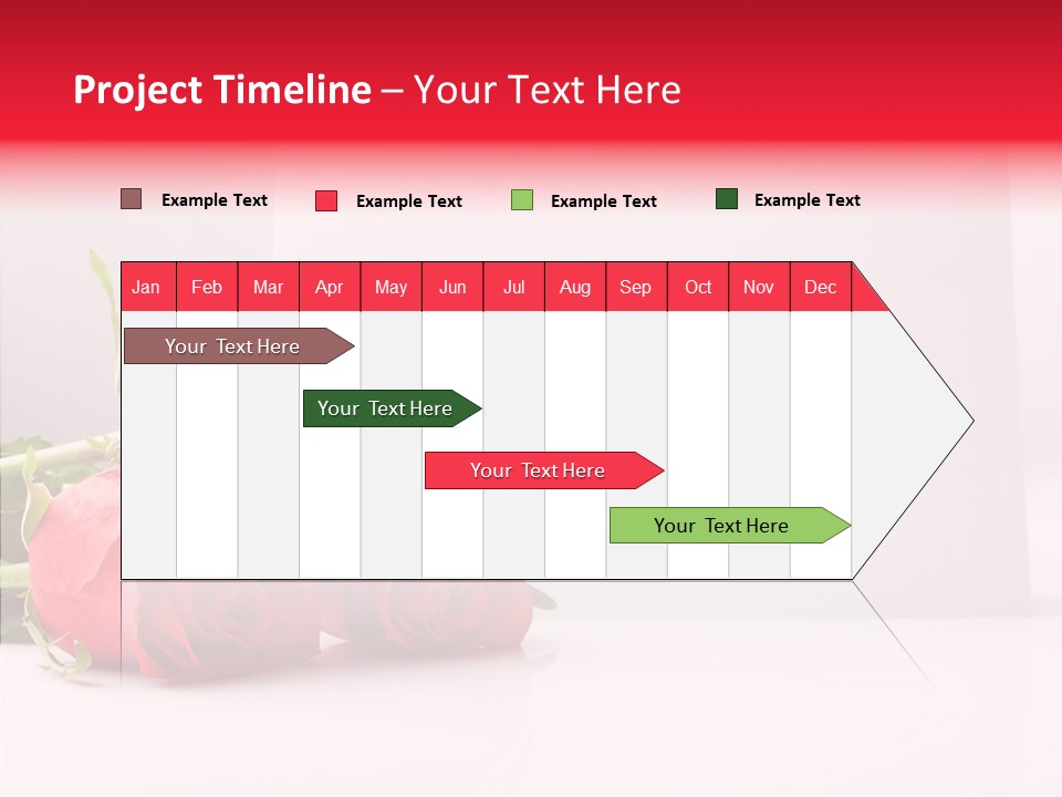 Bright Bud Love PowerPoint Template