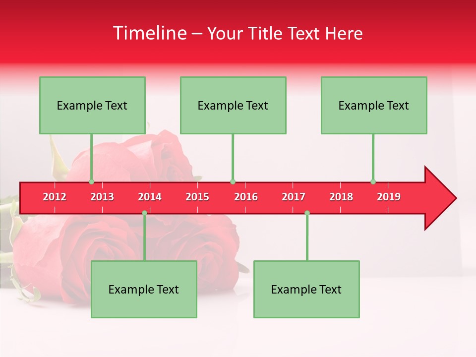 Bright Bud Love PowerPoint Template