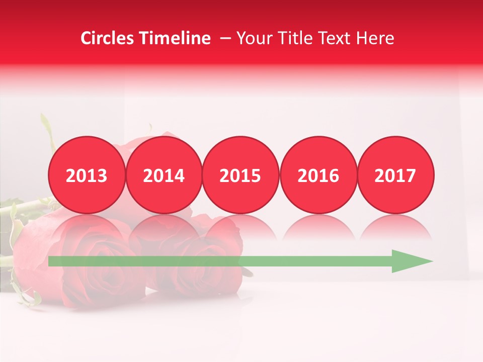 Bright Bud Love PowerPoint Template