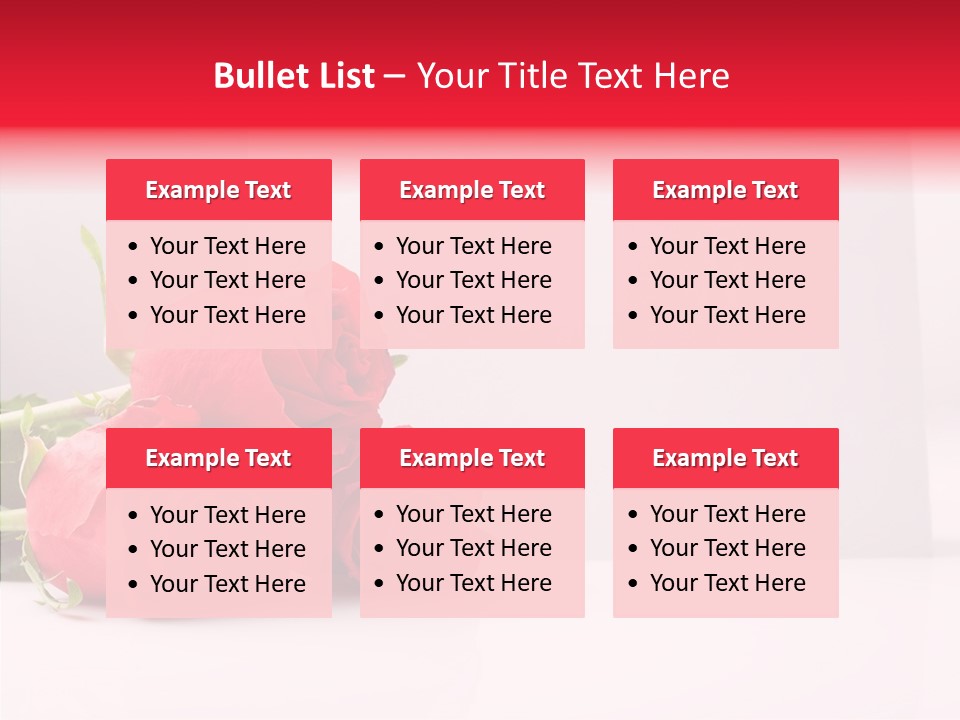 Bright Bud Love PowerPoint Template