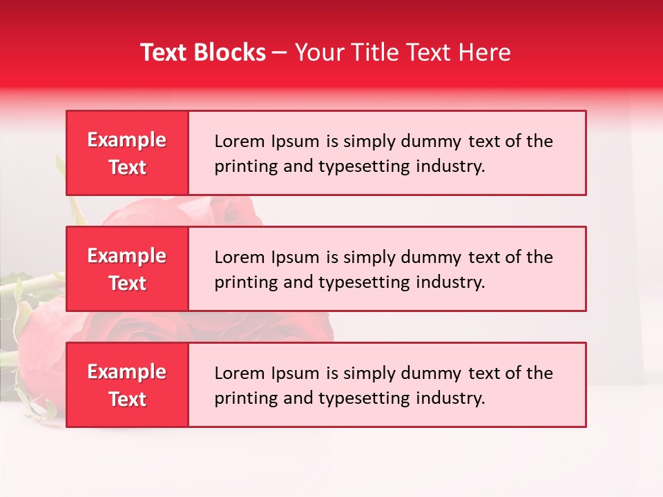 Bright Bud Love PowerPoint Template