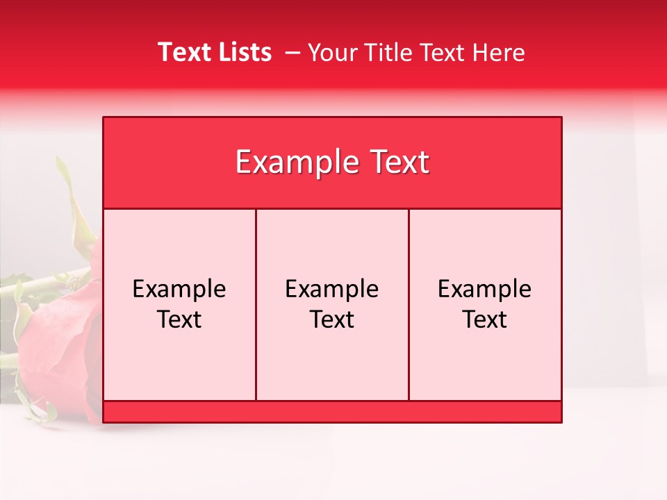 Bright Bud Love PowerPoint Template