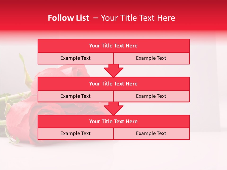 Bright Bud Love PowerPoint Template