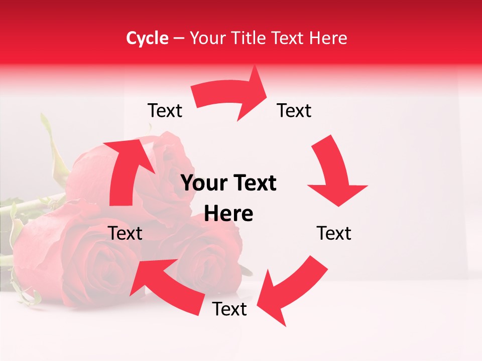 Bright Bud Love PowerPoint Template