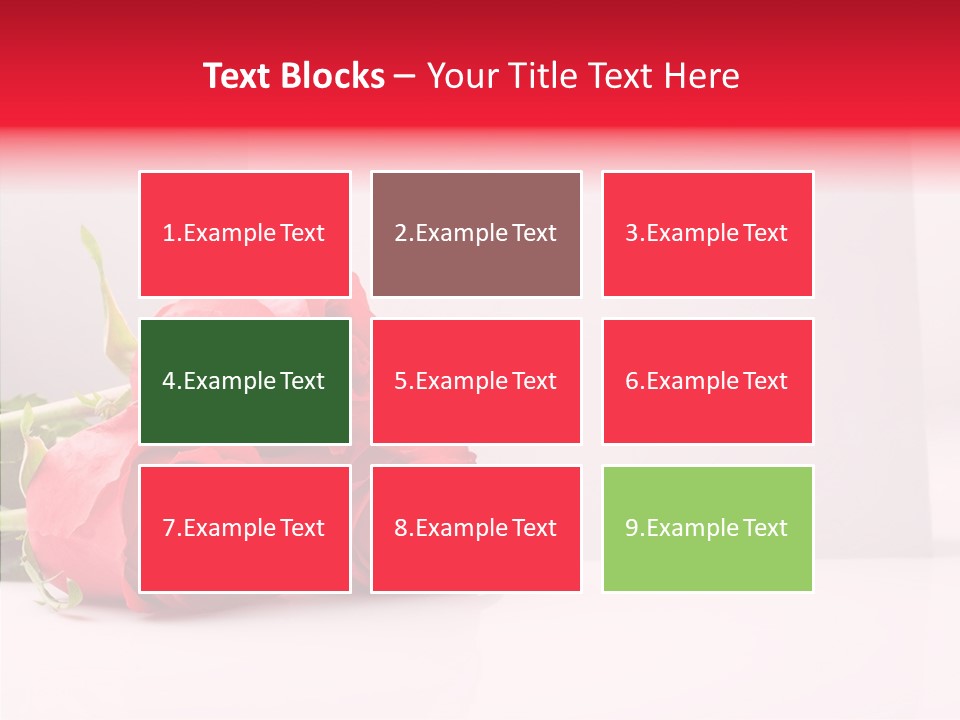 Bright Bud Love PowerPoint Template