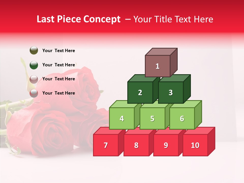 Bright Bud Love PowerPoint Template