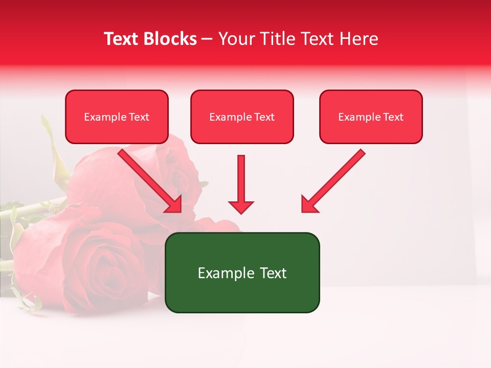 Bright Bud Love PowerPoint Template