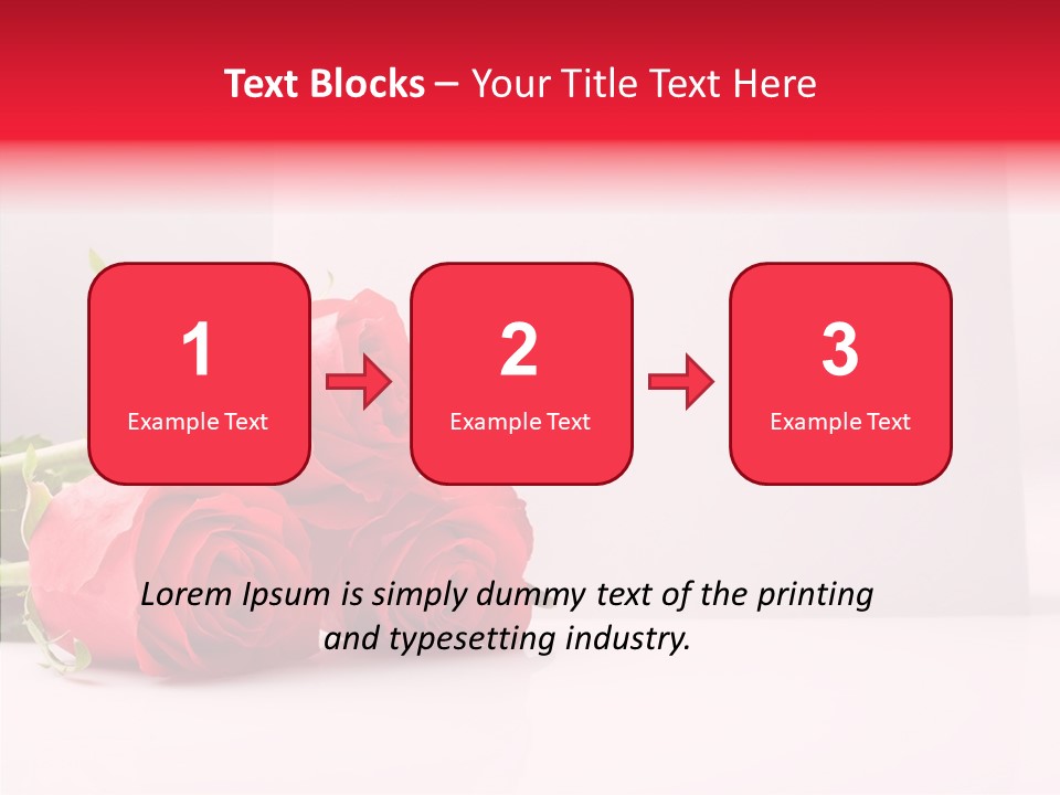 Bright Bud Love PowerPoint Template