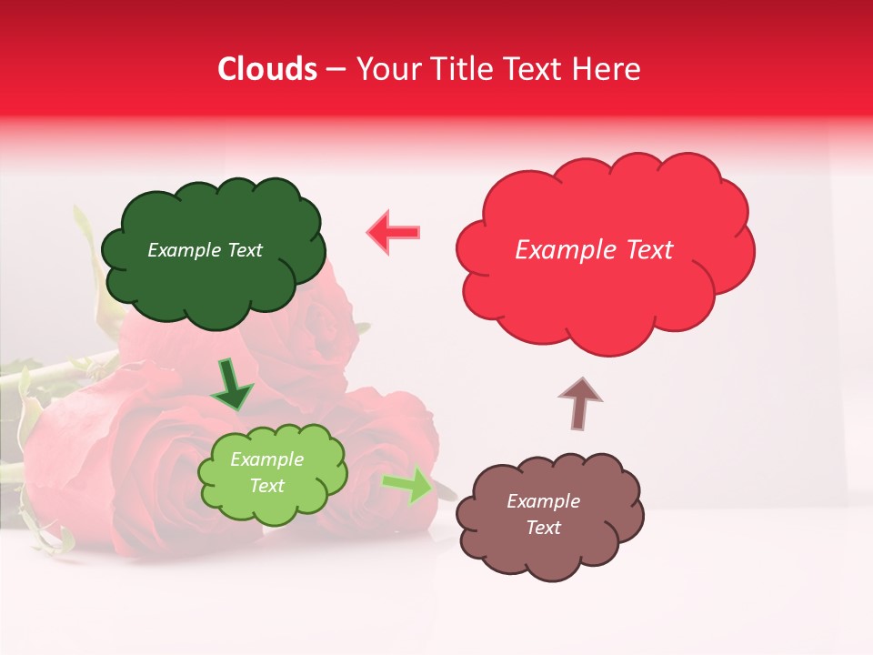 Bright Bud Love PowerPoint Template
