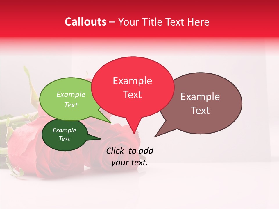 Bright Bud Love PowerPoint Template