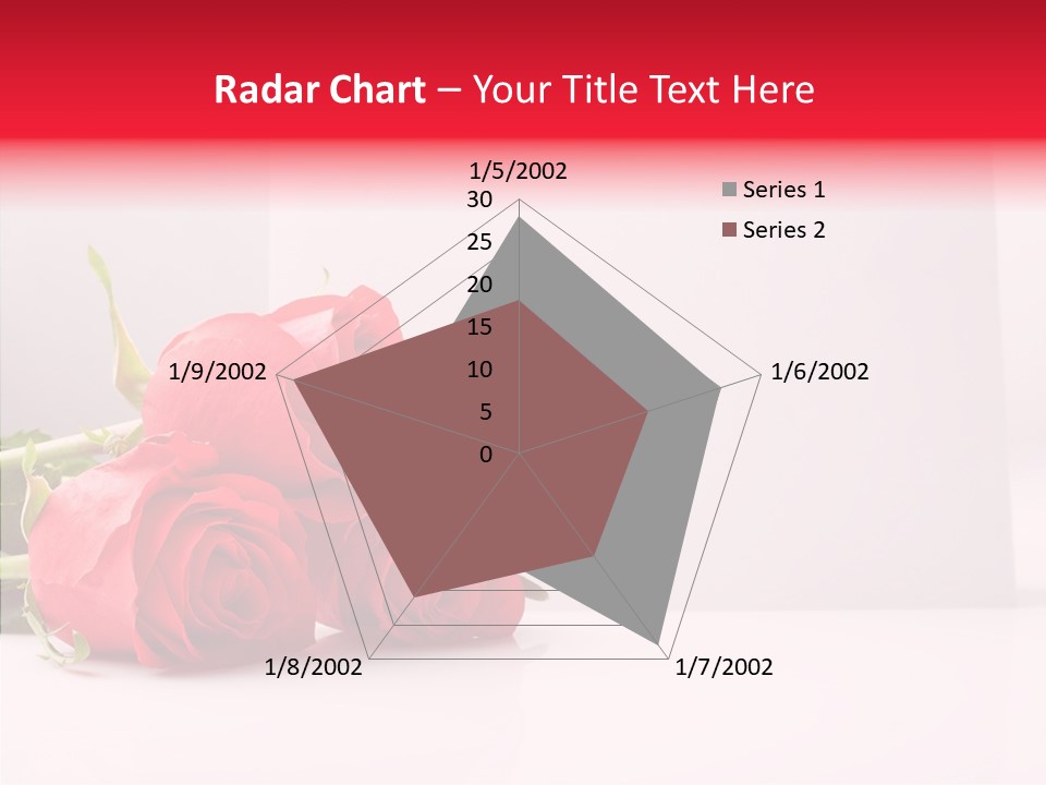 Bright Bud Love PowerPoint Template