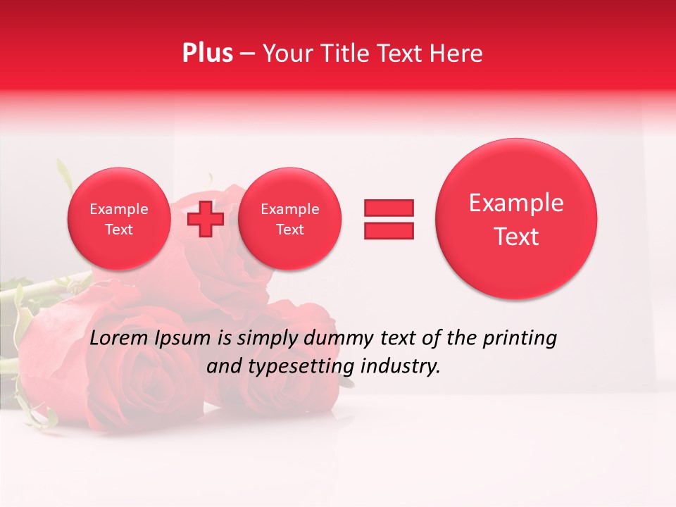 Bright Bud Love PowerPoint Template
