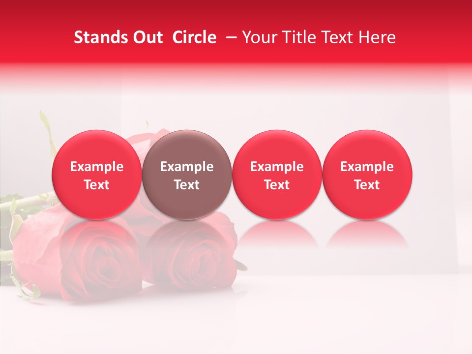 Bright Bud Love PowerPoint Template