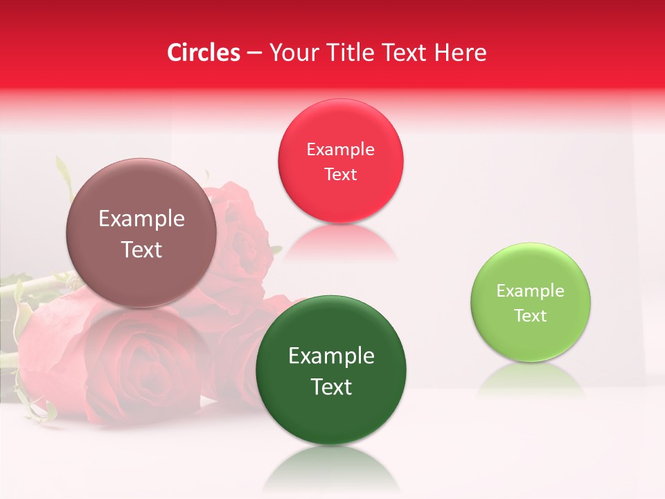 Bright Bud Love PowerPoint Template