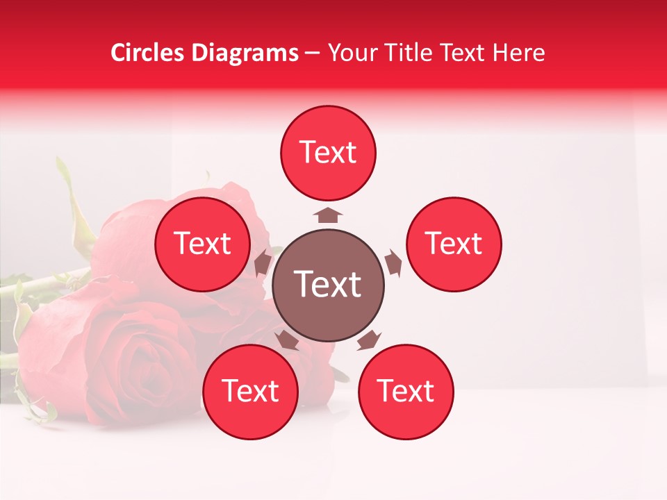 Bright Bud Love PowerPoint Template