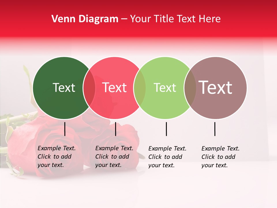 Bright Bud Love PowerPoint Template