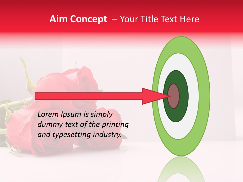 Bright Bud Love PowerPoint Template