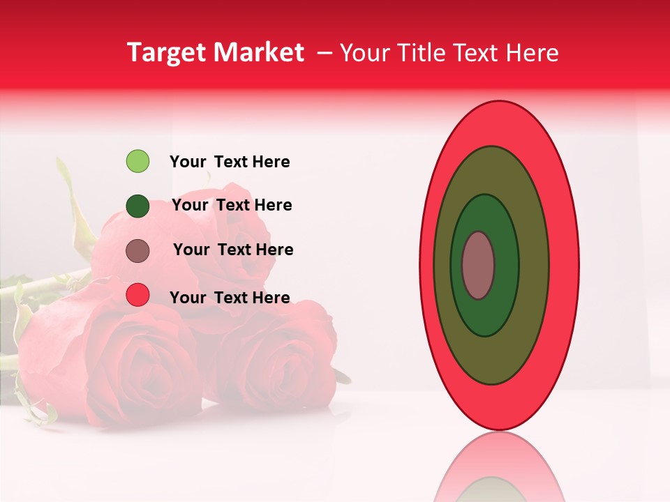 Bright Bud Love PowerPoint Template