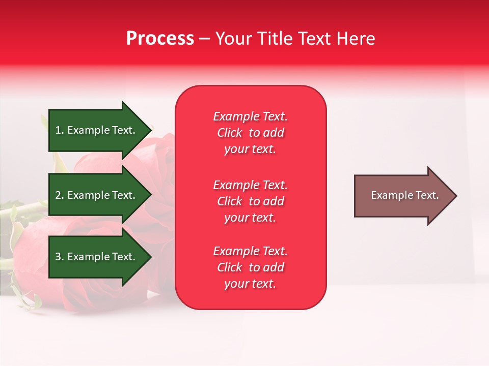 Bright Bud Love PowerPoint Template