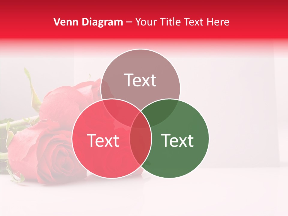 Bright Bud Love PowerPoint Template
