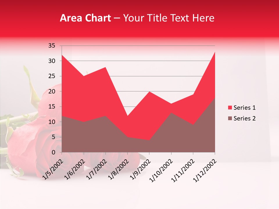 Bright Bud Love PowerPoint Template