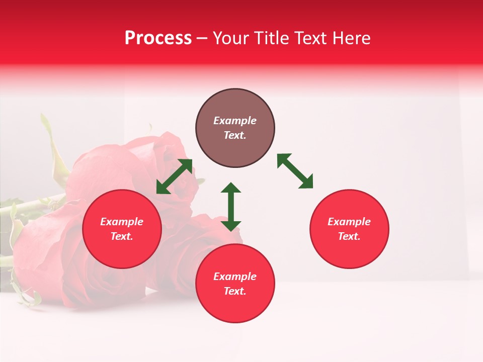 Bright Bud Love PowerPoint Template
