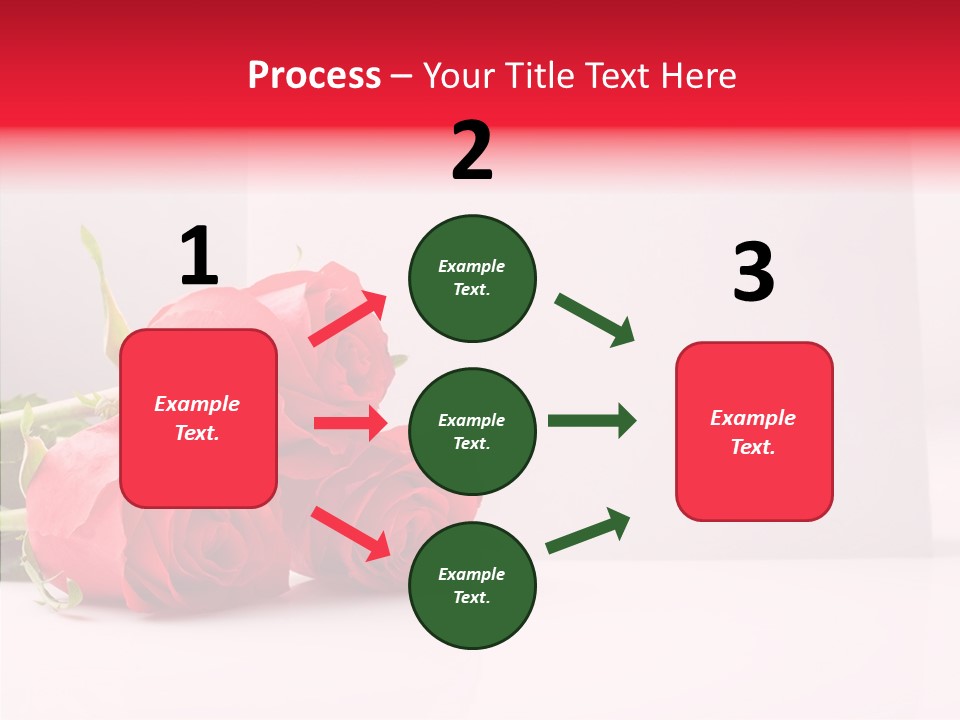 Bright Bud Love PowerPoint Template