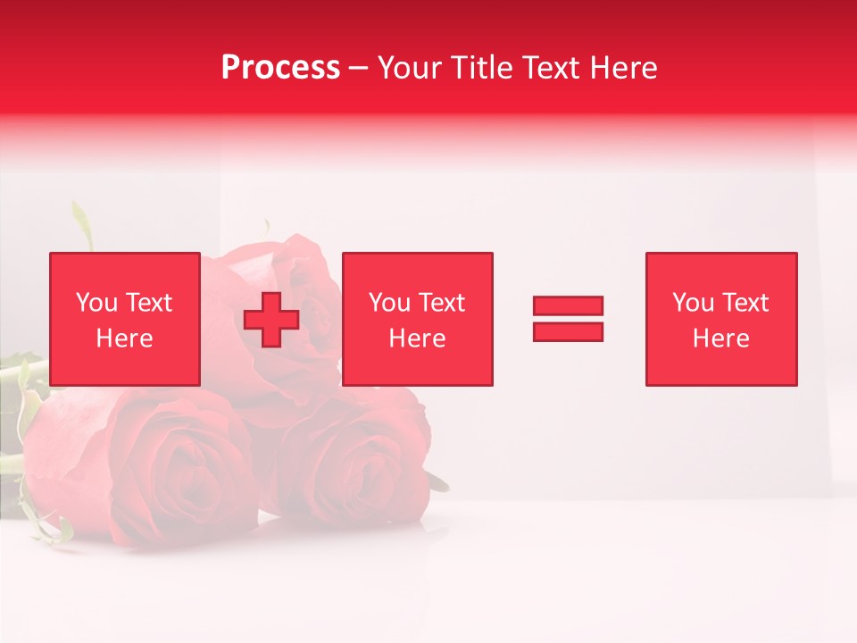 Bright Bud Love PowerPoint Template