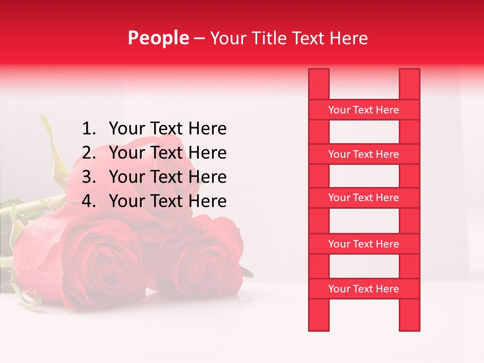 Bright Bud Love PowerPoint Template