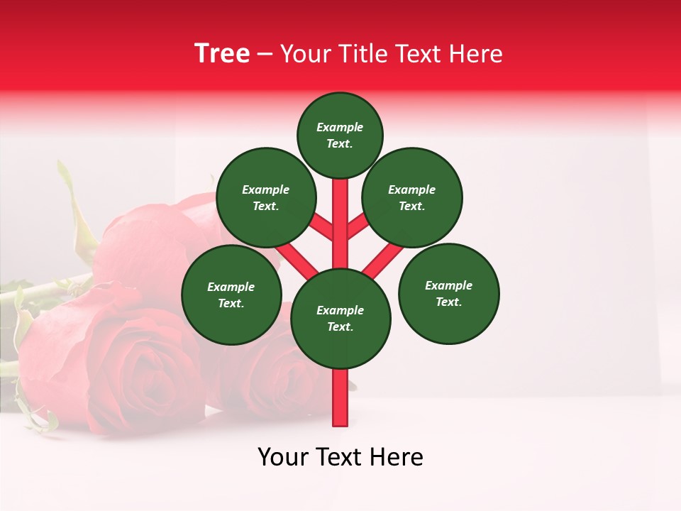 Bright Bud Love PowerPoint Template