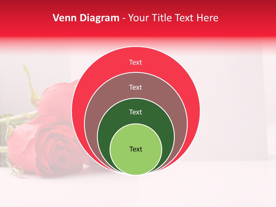 Bright Bud Love PowerPoint Template