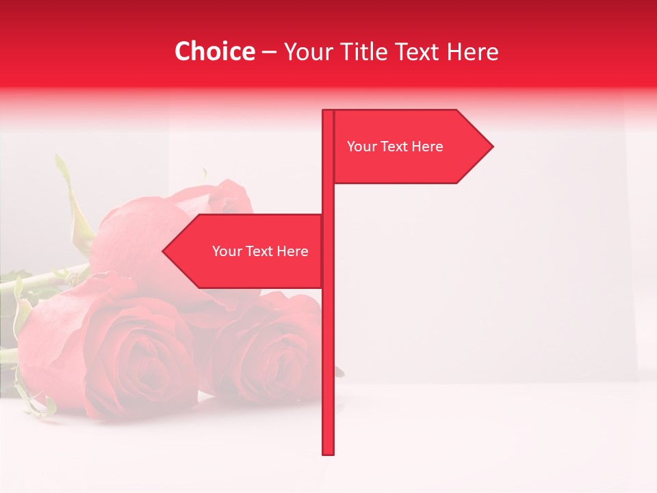 Bright Bud Love PowerPoint Template