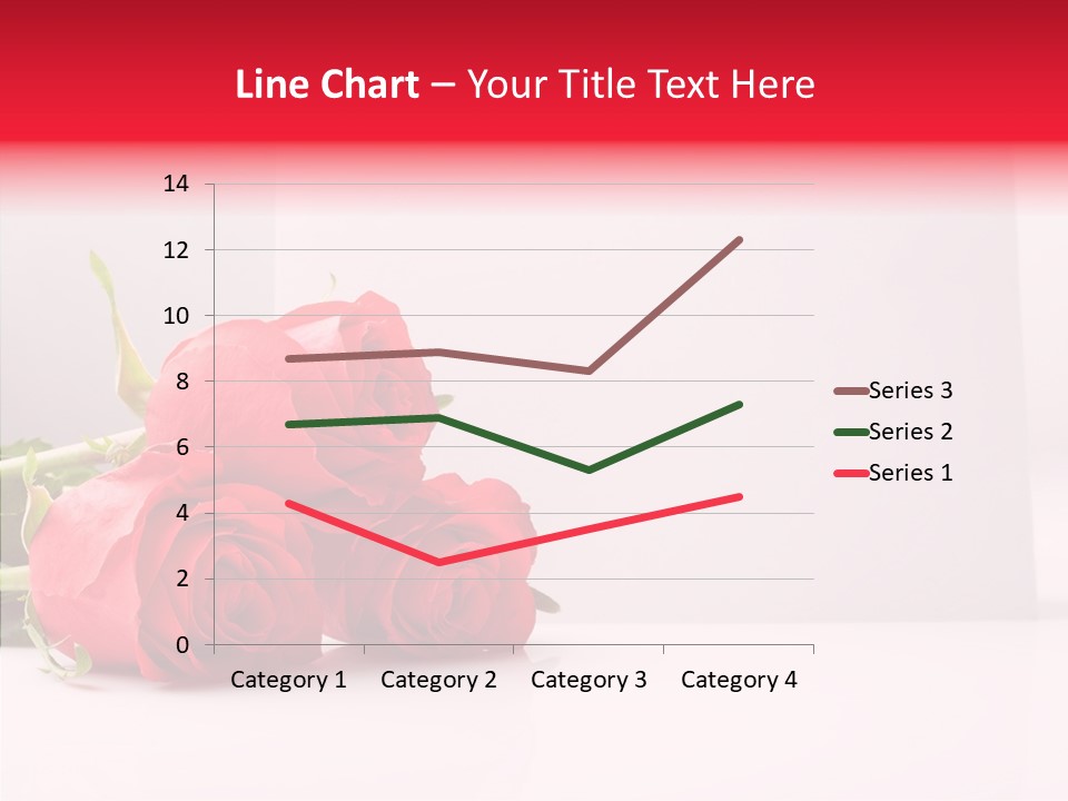 Bright Bud Love PowerPoint Template