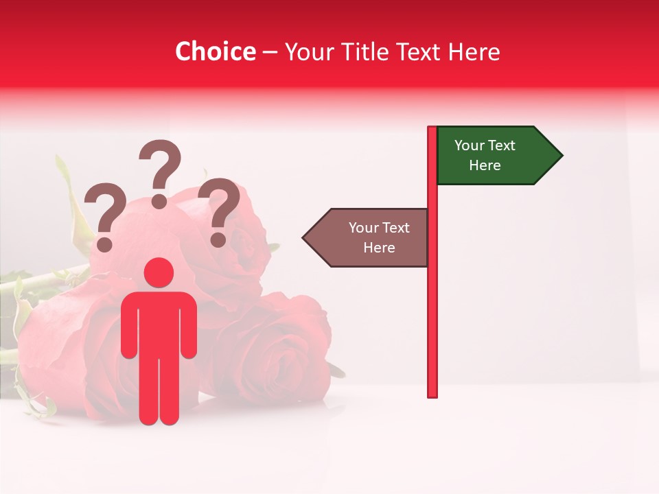 Bright Bud Love PowerPoint Template