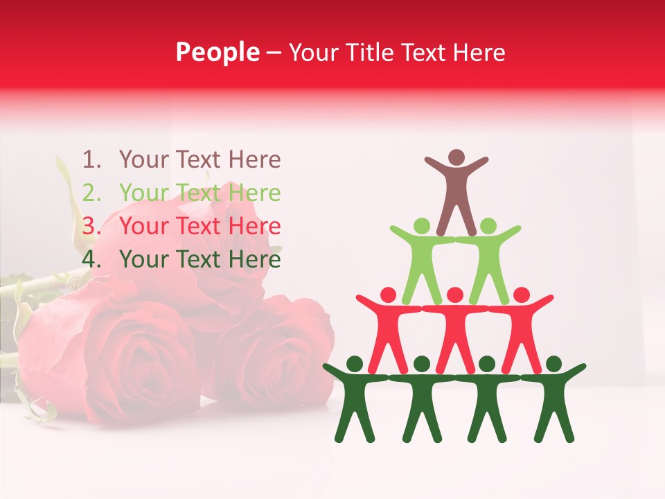 Bright Bud Love PowerPoint Template