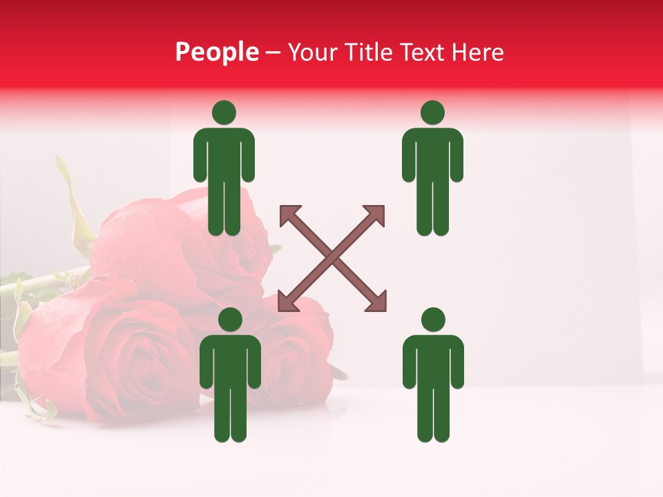 Bright Bud Love PowerPoint Template