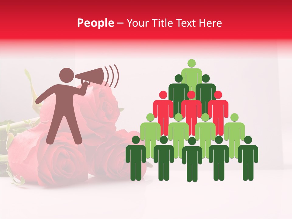 Bright Bud Love PowerPoint Template