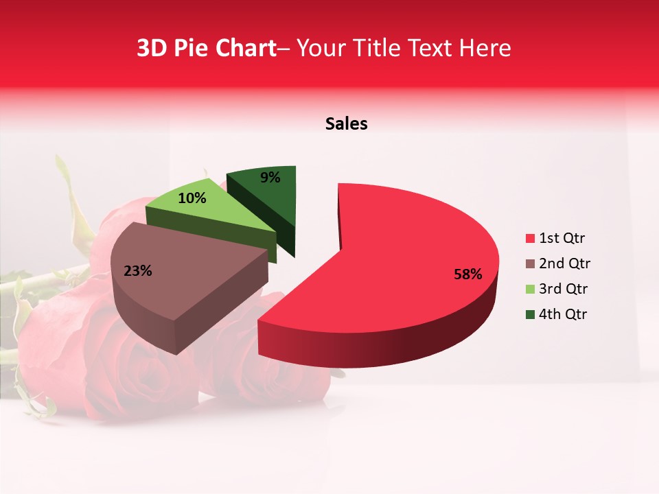 Bright Bud Love PowerPoint Template