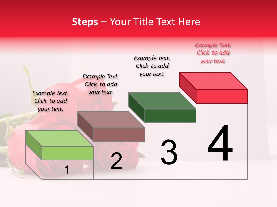 Bright Bud Love PowerPoint Template