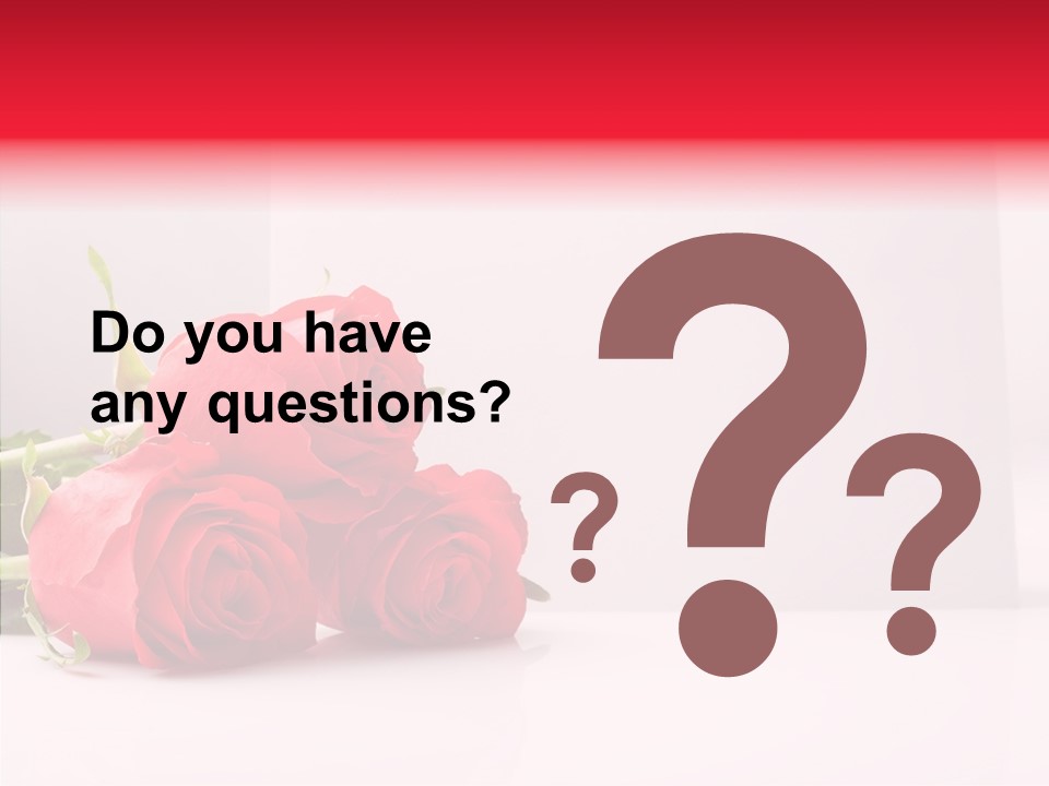 Bright Bud Love PowerPoint Template